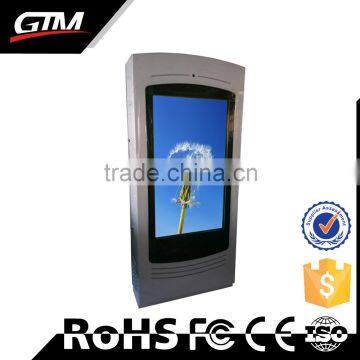 50 inch Floor standing advertising digital signage/touch screen kiosk/lcd Digital signage