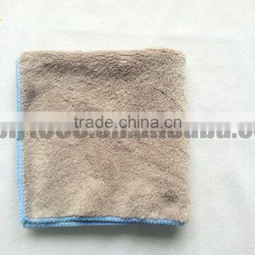 Warp-knitted Single-faced Coral Fleece Household Cleaning Cloth