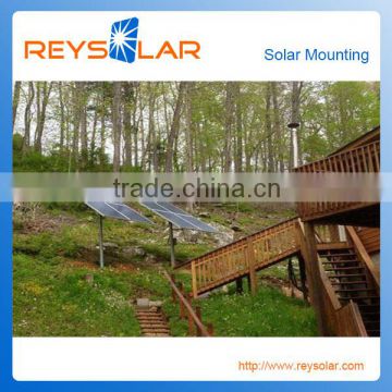 pv panel mounting bracket aluminum frame for solar energy system picture fram