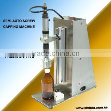 Pneumatic Screw Capping Machine