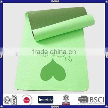 Non-Slip Sculptured Customers' Pattern Yoga Mat photo-2