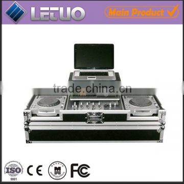 China new products aluminum speaker flight case behringer mixers flight cases music instrument flight case