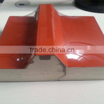 50mm polyurethane insulated composite material panel