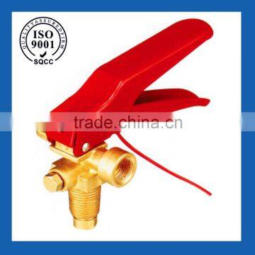 Co2 Cylinder Valve For Fire Extinguisher