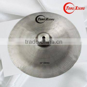 OEM accepted cymbal!100% Handmade 10" china Cymbal