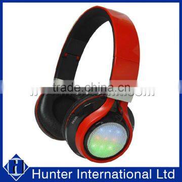 Bluetooth V3.0 LED Flashing Bluetooth Headset