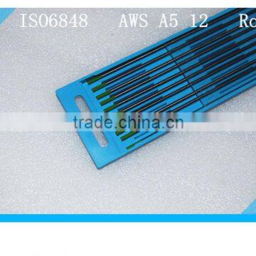 WP Pure 5/32'' Tungsten Tig Weld Electrodes Green Tip 10pieces/pack