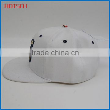 old style white 3d embroidery snapback cap