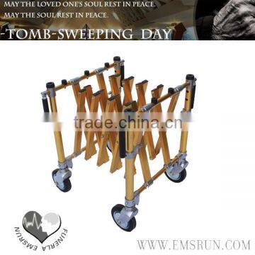 Coffin Church Funeral Transport Trolly With Handles photo-2