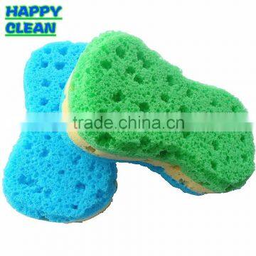 Colorful 8- Shaped Bath Sponge / Kids Bath Sponge