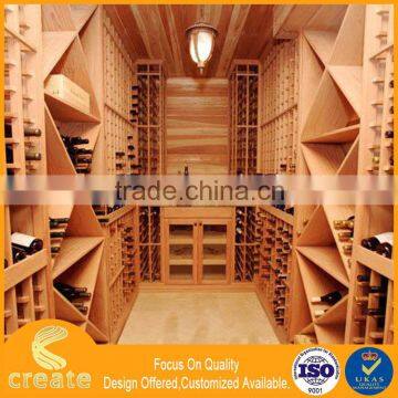 Retailer Store Wood Dislay Cabinet for Wine Bottle Stand Make in China photo-3
