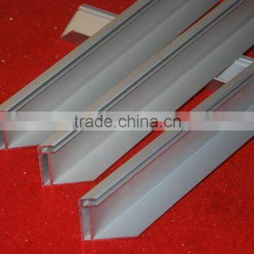 High grade low cost silver anodized aluminium solar frame (solar panel frame, aluminum solar panel frame)