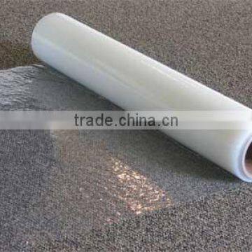 Wholesale Self adhesive PE film transparent PE film for carpet surface preotection