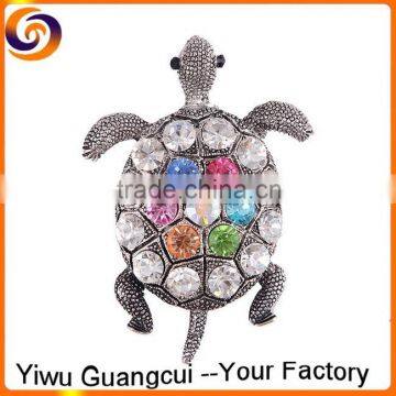 2015 zinc alloy animal tortoise brooch