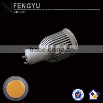 GU10 COB 230v led cob spotlight 3w 5w for Housing , led bulb warm white
