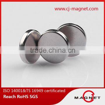 N35 Round Disc Neodymium Magnet by Manufacturers in China for Speakers photo-2