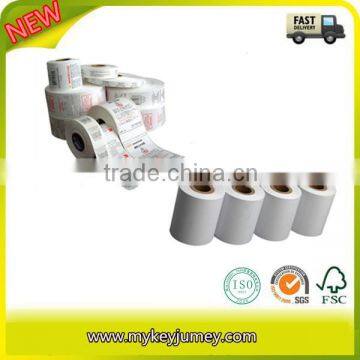 65g 80*55mm The Newest Price ATM Thermal Paper Roll