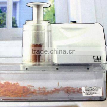 Electric Slicer Speedy Chopper Stainless Steel Magic SlicerVegetable Slicer