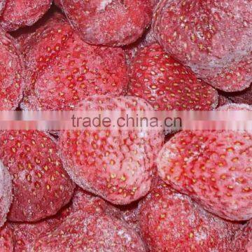 Frozen strawberry with KOSHER certificate