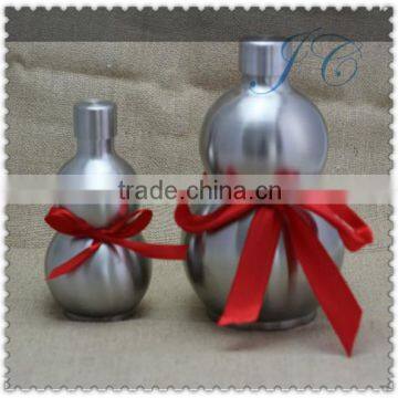 Traditional 18OZ stainless steel gourd hip flask / Drink wine for gift&promotion