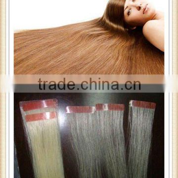 Harmless Weft , Thin Skin Weft , Hair Exstension PU Skin Weft