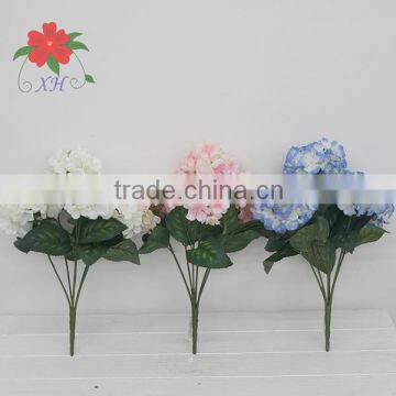 Cheap artificial flowers/ artificial hydrangea for wedding decoration