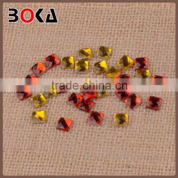 Hot sale genuine crystal no hotfix rhinestone for clothing fancy glass rhinestone