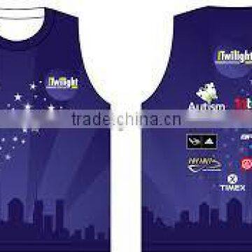 Dry fit sublimation singlet