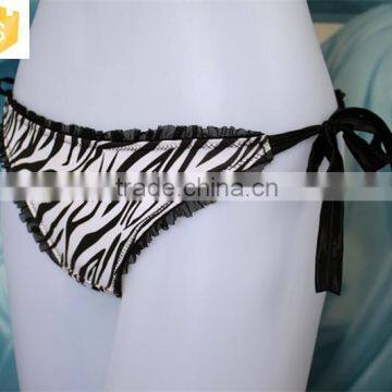 Girls Thong With Micro Hot Sexy Women Lace Transparent G-string photo-2