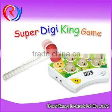 Educational toy kids toys game with music and light