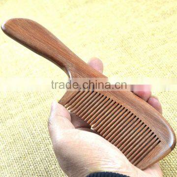 Handmade 100% Red Sandalwood Wood Comb