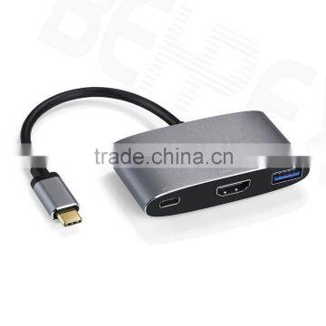 3 in 1 High Quality USB 3.1 Type C to USB 3.0 Adapter photo-3
