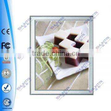 Easy Open Customized Wall Mounted Picture Frame LED Light Box