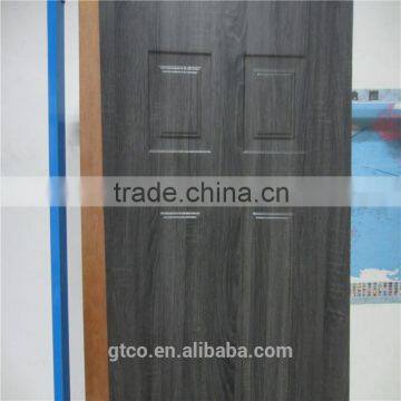 Trade Assurance High Quality 2150x720mm mahogany melamine door skin From Factory(LINYI)