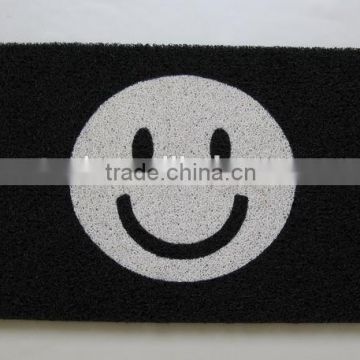 pvc soft and non-toxic door mat door carpet/pvc anti-slip carpet