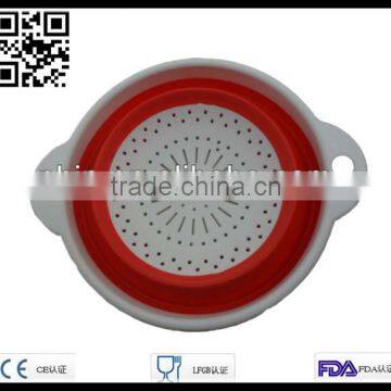 silicone strainer water basket
