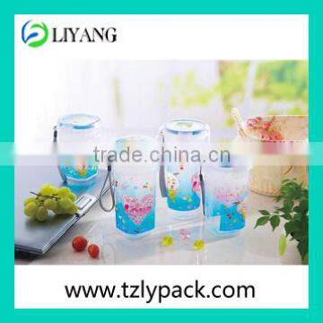 China Manufacture Newest Design High Quality Hot Sale Heat Transfer Printing Flower Film for Cup and Glass photo-3