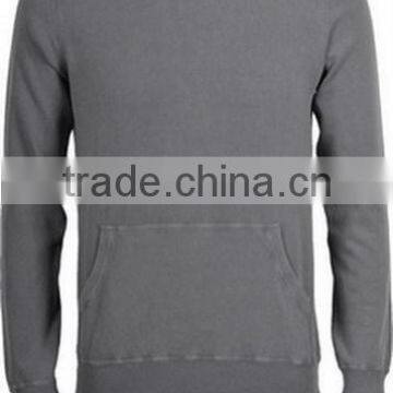 custom high quality women 100% cotton plain white hoodie wholesale