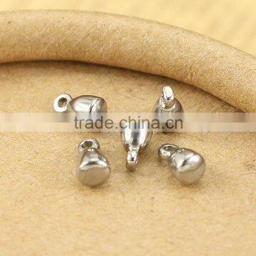 S848 Wholsale tiny findings, stainless steel Pendulum charm