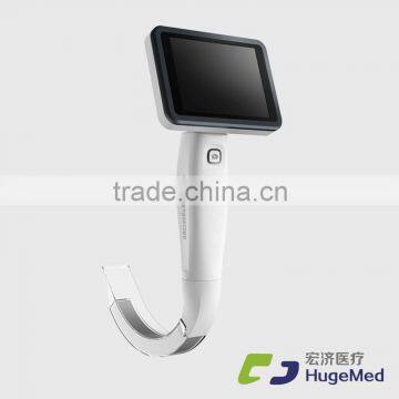 for endotracheal intubation, high resolution, 2 pcs LED light, 1 second to take photo or video portable Video laryngoscope