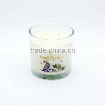Clear Candle Glass Jars/glass Candle Holder With Metal Lid for Making Candles Supplier's Choice photo-5