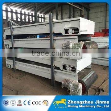 Equipments Producing Rubber Belt Conveyor Machine Price