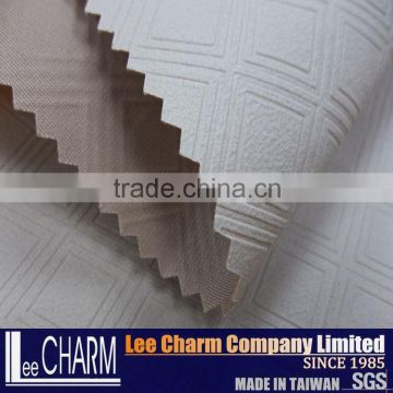 100% Polyester Fabric Fake Leather