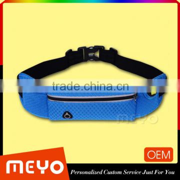 Fashion style lightweight lighting waist bag for outdoor sport keep iphone or money