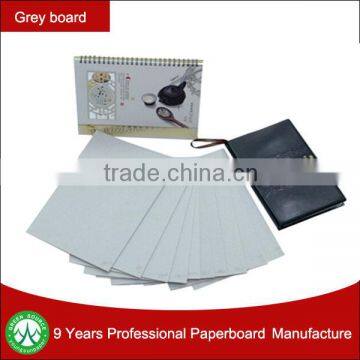 1200gsm Stationery grey board paper