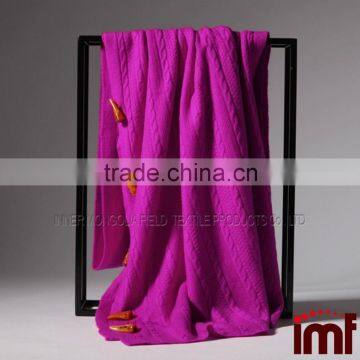 Knitted Pattern Poncho Himalayan Wool Poncho photo-2