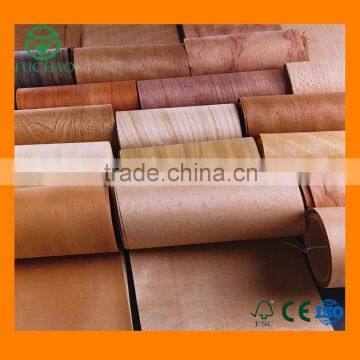 High quality different types of plywood face veneer