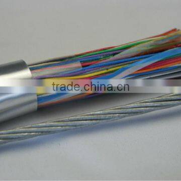 self supported jelly filled aerial installation telephone cables 400pair 26AWG