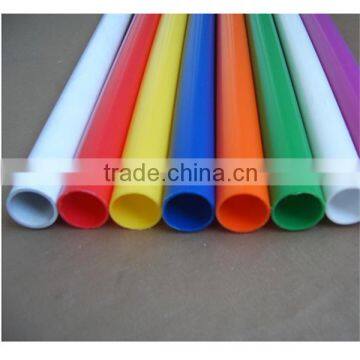 small plastic tube for flagpole pvc plastic tubing for toys