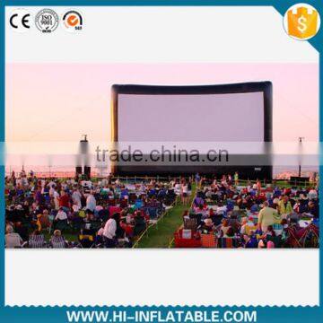 Outdoor inflatable movie screen, inflatable projection screen No. 007 for sale